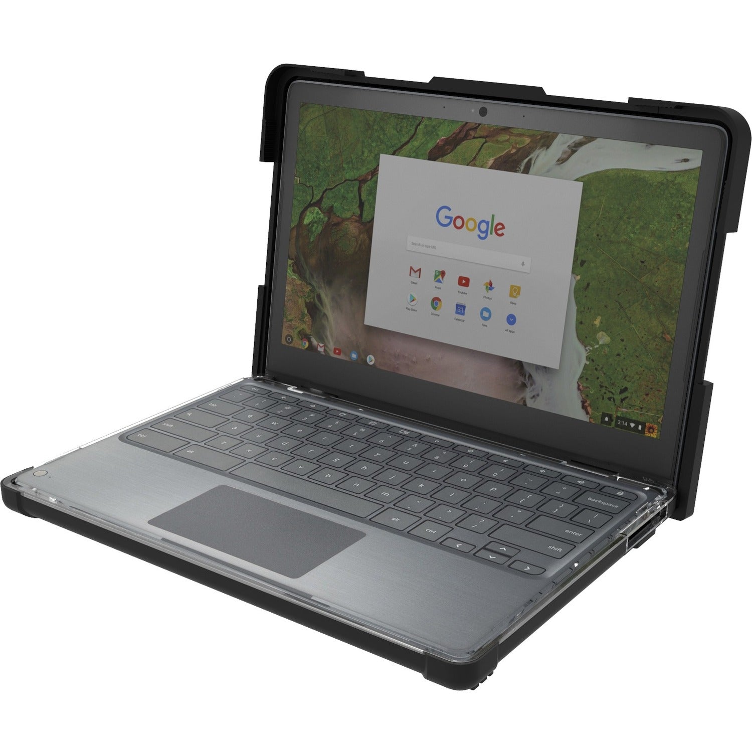 MAXCases Extreme Shell-S Chromebook Case - DL-ESS-3100-CBC-CCL
