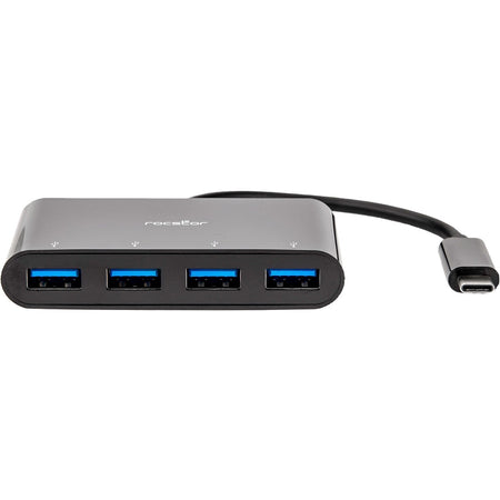 Rocstor Premium Portable 4 Port Hub - Y10A228-B2