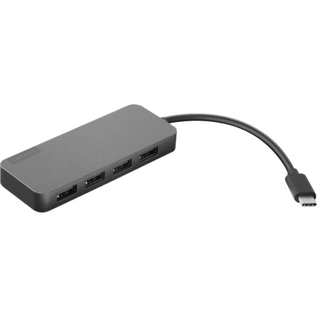 Lenovo USB-C to 4 Port USB-A Hub - 4X90X21427