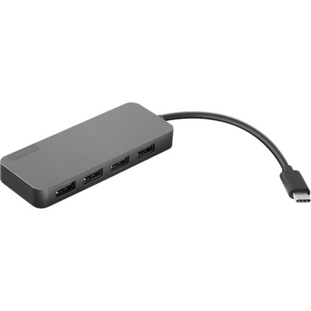 Lenovo USB-C to 4 Port USB-A Hub - 4X90X21427