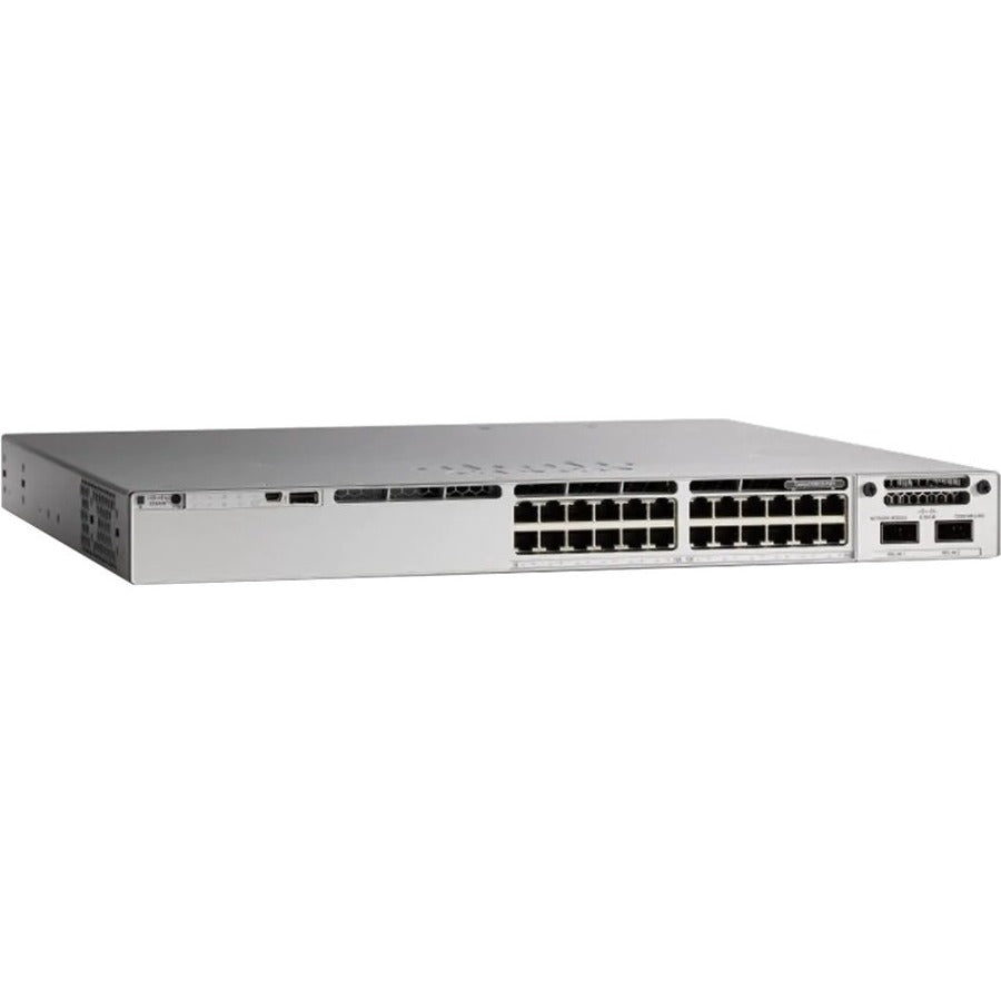 Cisco Catalyst C9300-24UX Ethernet Switch - C9300-24UX-E-RF