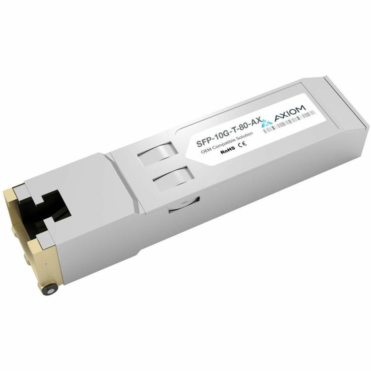 100% Cisco Compatible 10GBASE-T SFP+ - SFP-10G-T-80-AX