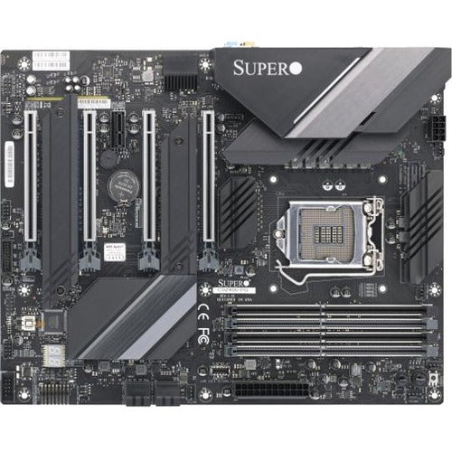 Supermicro C9Z490-PG Desktop Motherboard - Intel Z490 Chipset - Socket LGA-1200 - ATX - MBD-C9Z490-PG-O