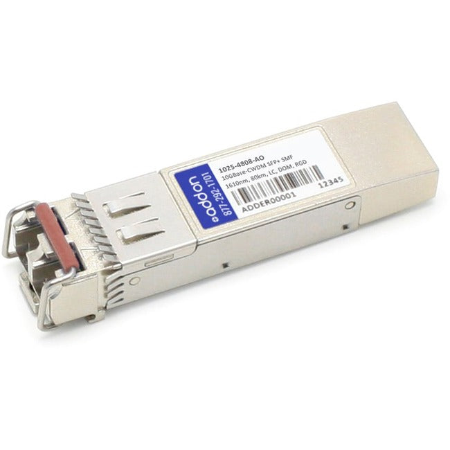 AddOn Optelian SFP+ Module - 1025-4808-AO