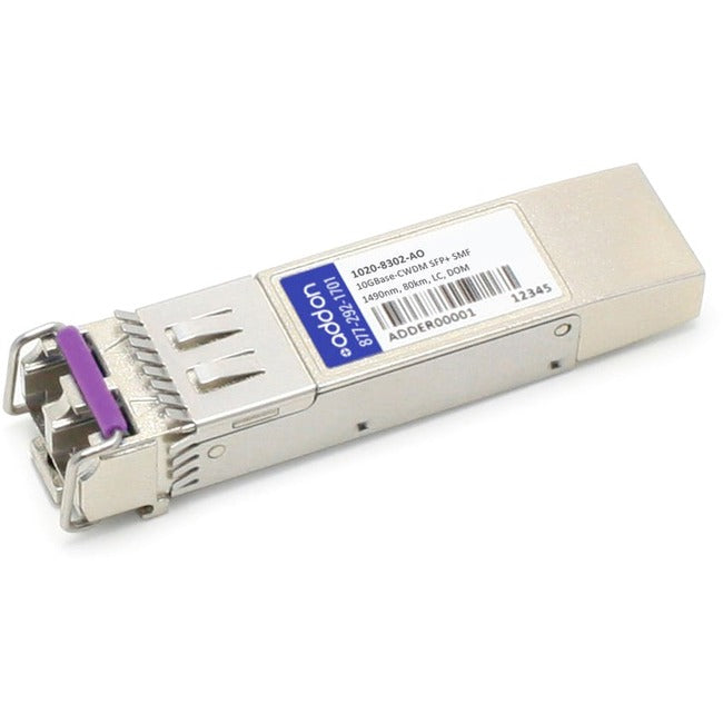 AddOn Optelian SFP+ Module - 1020-8302-AO