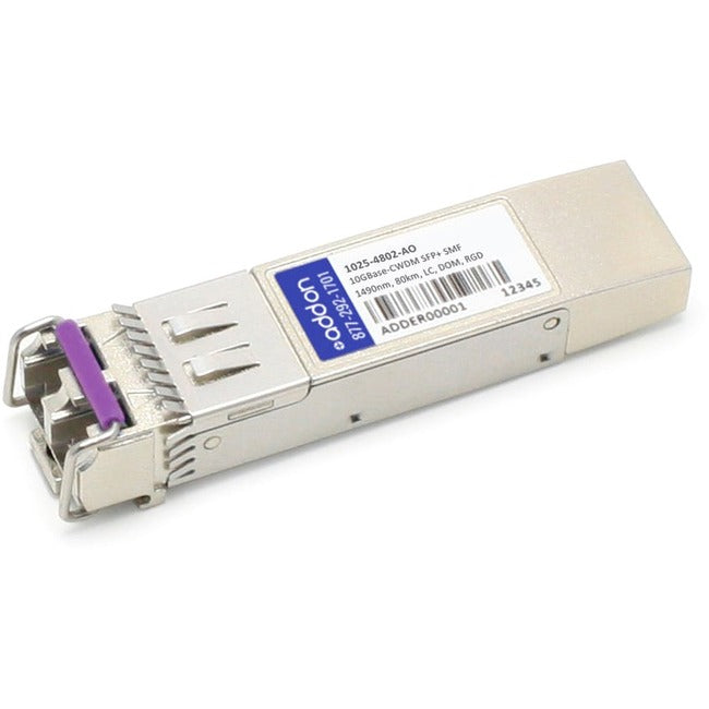 AddOn Optelian SFP+ Module - 1025-4802-AO