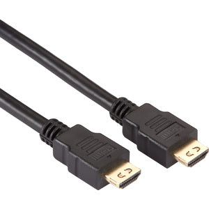 Black Box 10FT Hi-Speed HDMI Cable Ethernet Grip CNCTR HDMI 2.0 4K 60Hz UHD - VCB-HD2L-010
