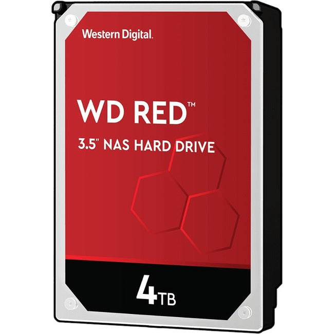 WD-IMSourcing Red WD40EFRX 4 TB Hard Drive - 3.5" Internal - SATA (SATA/600) - WD40EFRX