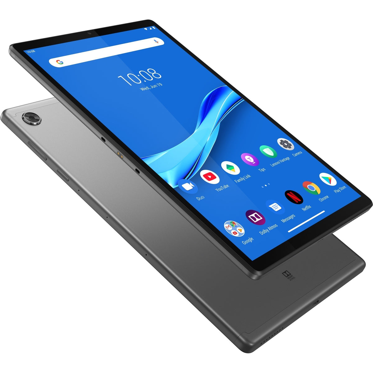 Lenovo Tab M10 FHD Plus (2nd Gen) TB-X606F Tablet - 10.3" WUXGA - MediaTek Helio P22T - 4 GB - 128 GB Storage - Android 9.0 Pie - ZA5T0237US