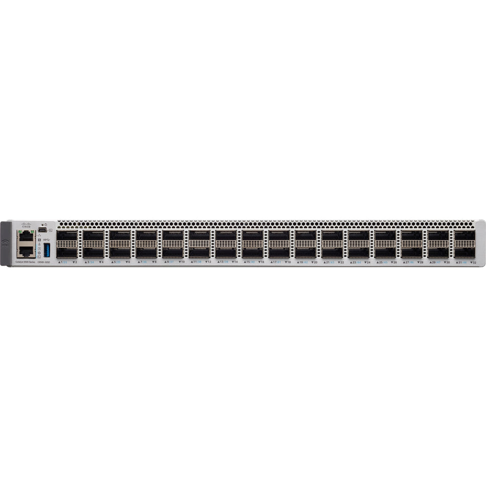 Cisco Catalyst C9500-32QC Layer 3 Switch - C9500-32QC-A-RF