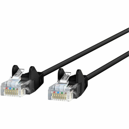 Belkin CAT6 Slim Gigabit Snagless UTP Ethernet Cable - CE001B25-BLK-S