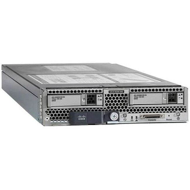 Cisco B200 M5 Blade Server - 2 x Intel Xeon Gold 6148 2.40 GHz - 192 GB RAM - 12Gb/s SAS Controller - Refurbished - UCS-SP-B200M5C2-RF