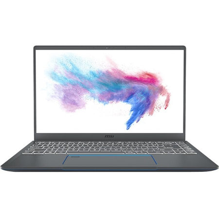 MSI Prestige 14 A10SC A10SC-229 14" Notebook - 4K UHD - 3840 x 2160 - Intel Core i7 10th Gen i7-10510U 1.80 GHz - 16 GB Total RAM - 512 GB SSD - Carbon Gray - PRESTIGE14229