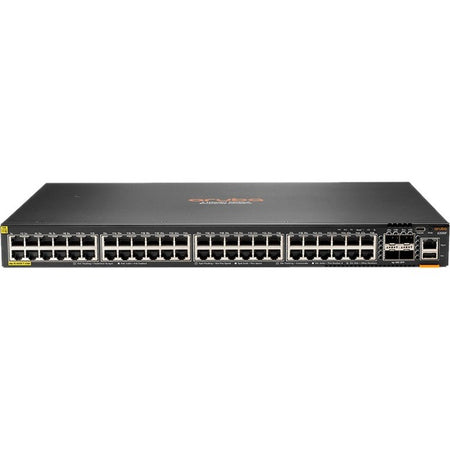 HPE 6200F 48G Class4 PoE 4SFP+ 370W Switch - JL727A#ABA