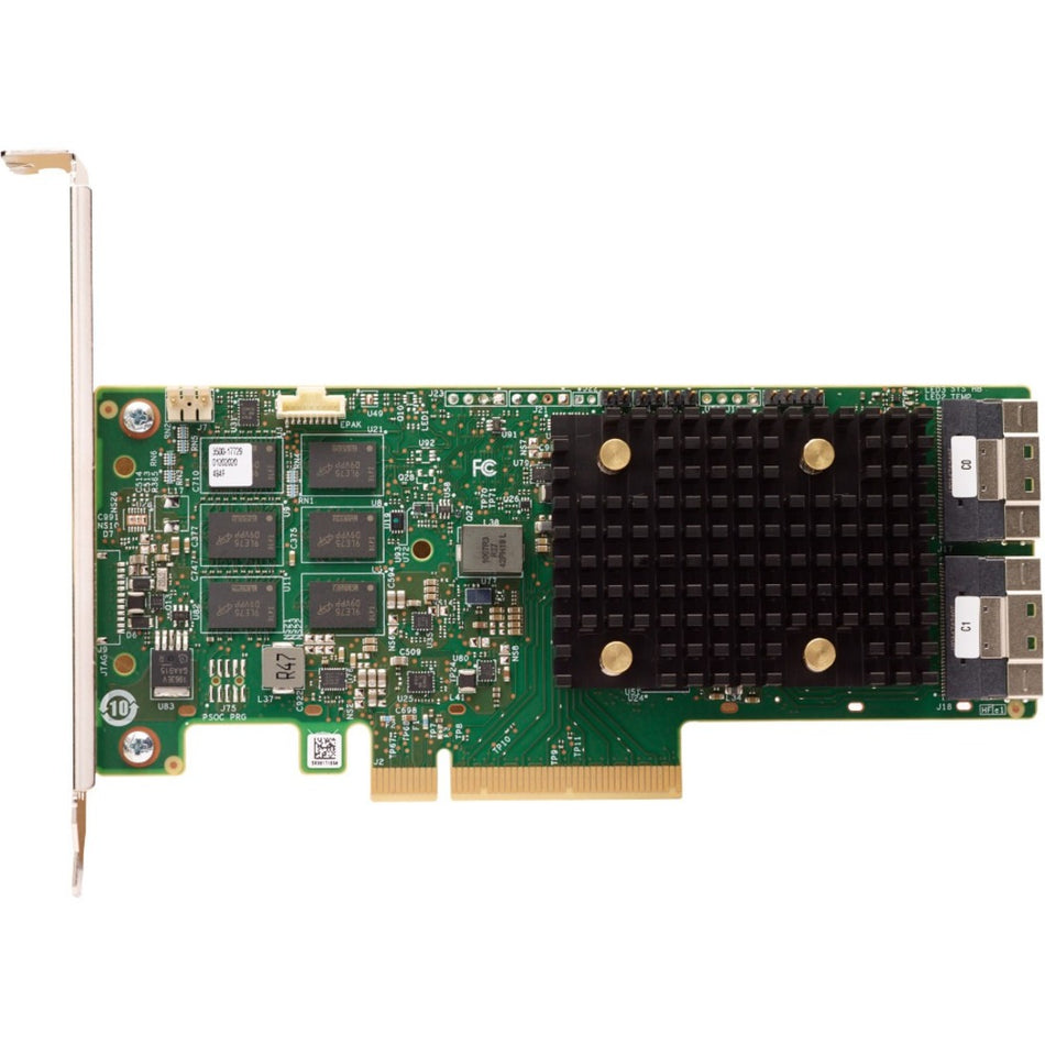 Lenovo ThinkSystem RAID 940-16i 8GB Flash PCIe Gen4 12Gb Adapter - 4Y37A09730