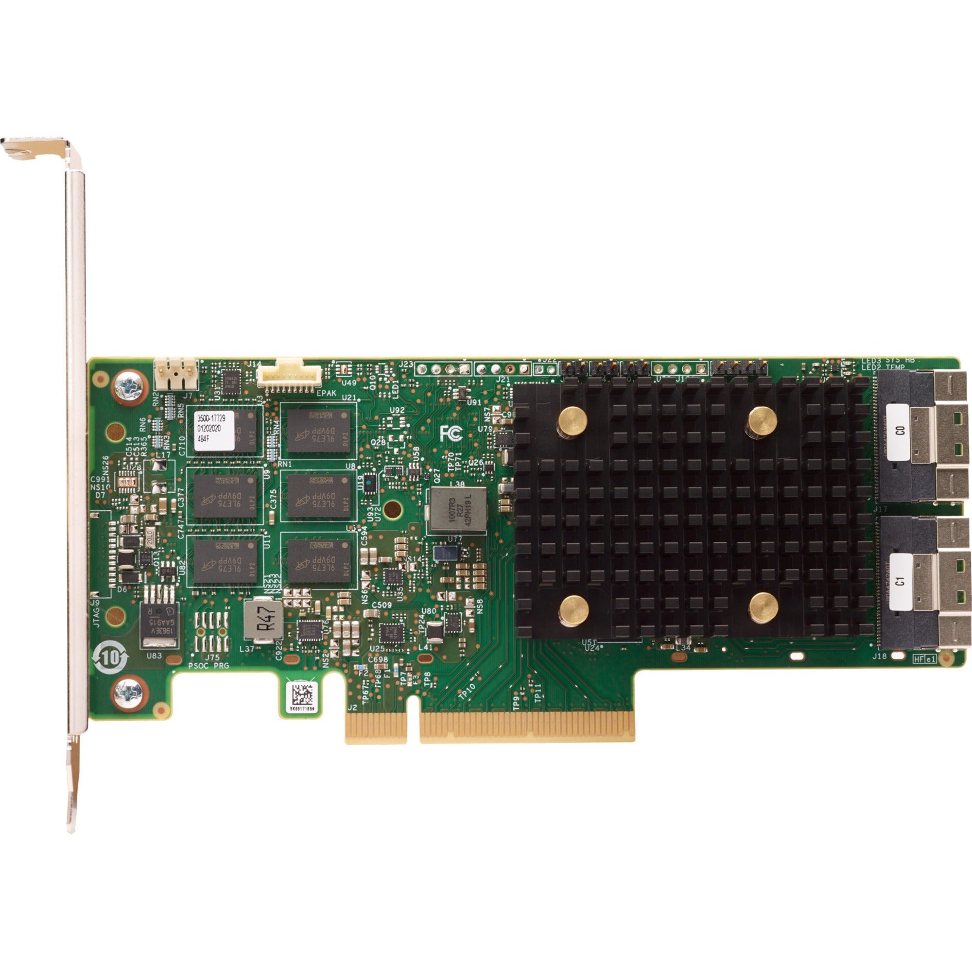 Lenovo ThinkSystem RAID 940-8i 8GB Flash PCIe Gen4 12Gb Adapter - 4Y37A09729