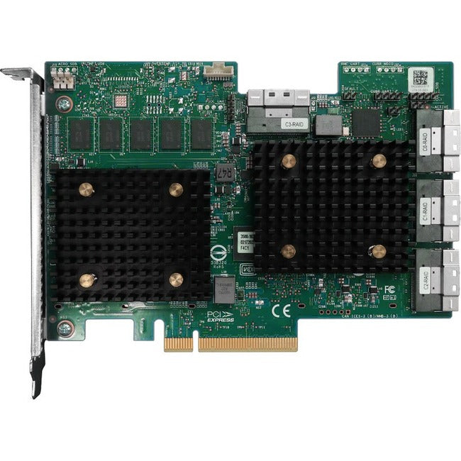 Lenovo ThinkSystem RAID 940-32i 8GB Flash PCIe Gen4 12Gb Adapter - 4Y37A09733