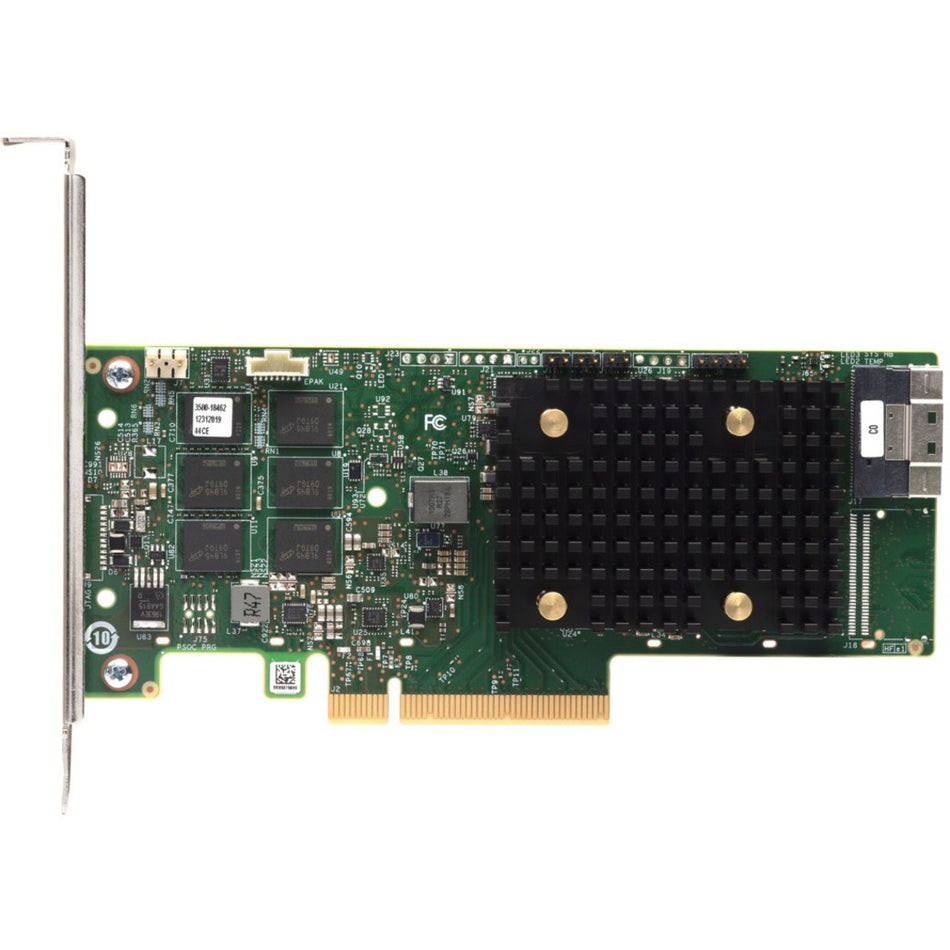 Lenovo ThinkSystem RAID 940-8i 4GB Flash PCIe Gen4 12Gb Adapter - 4Y37A09728