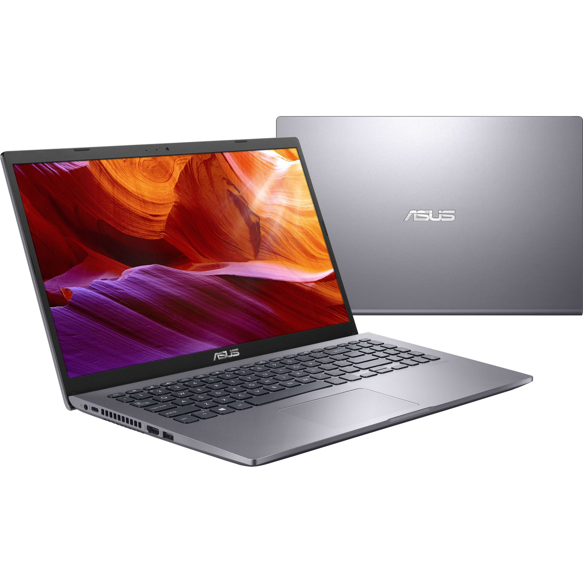 Asus X509 X509JA-DB71 15.6" Notebook - Full HD - 1920 x 1080 - Intel Core i7 10th Gen i7-1065G7 1.30 GHz - 8 GB Total RAM - 256 GB SSD - X509JA-DB71