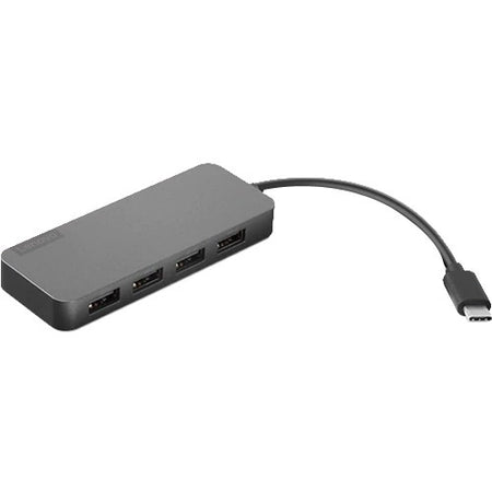 Lenovo USB-C to 4 Port USB-A Hub - GX90X21431