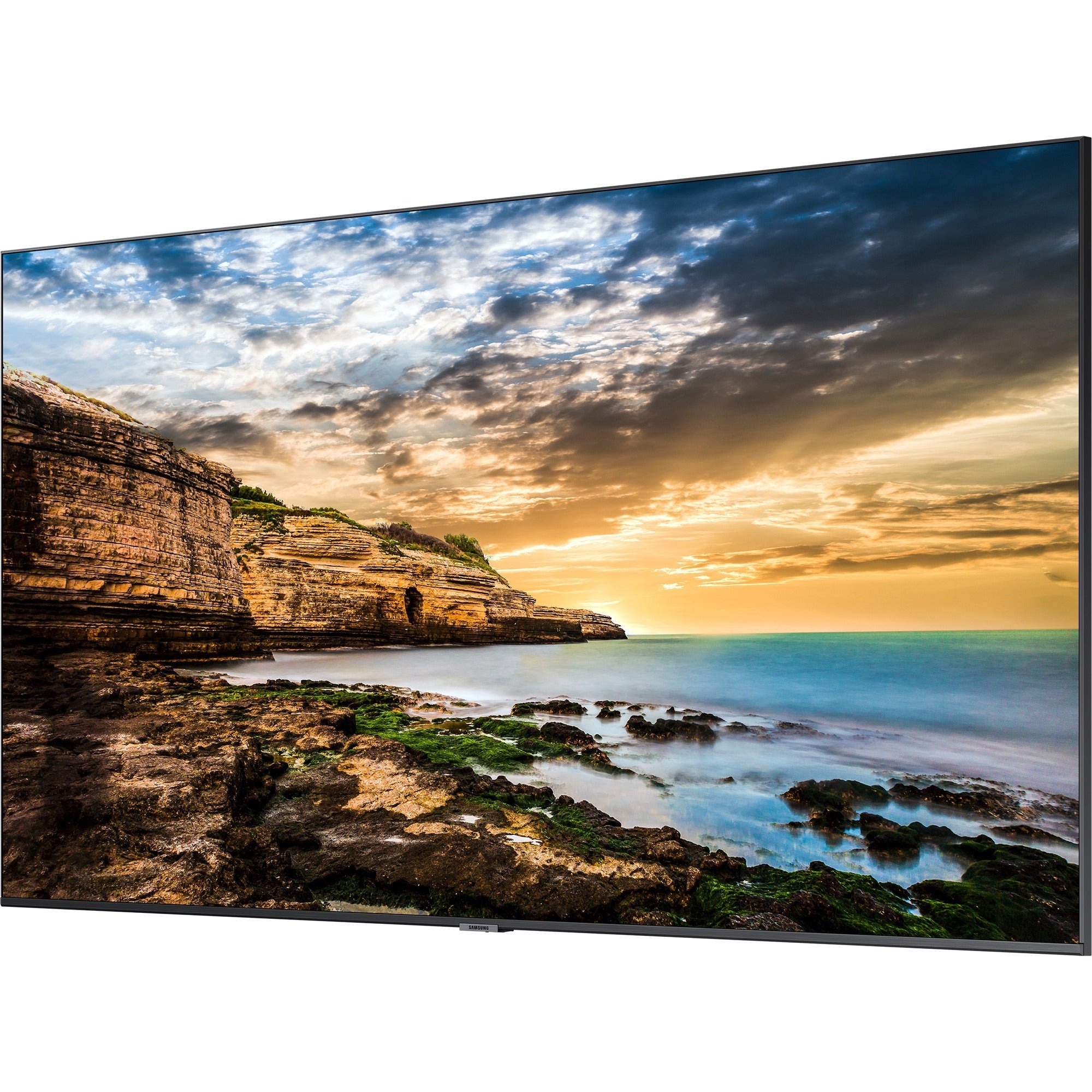 Samsung QET Series 55" QE55T - Direct-Lit 4K Crystal UHD LED Display for Business - QE55T