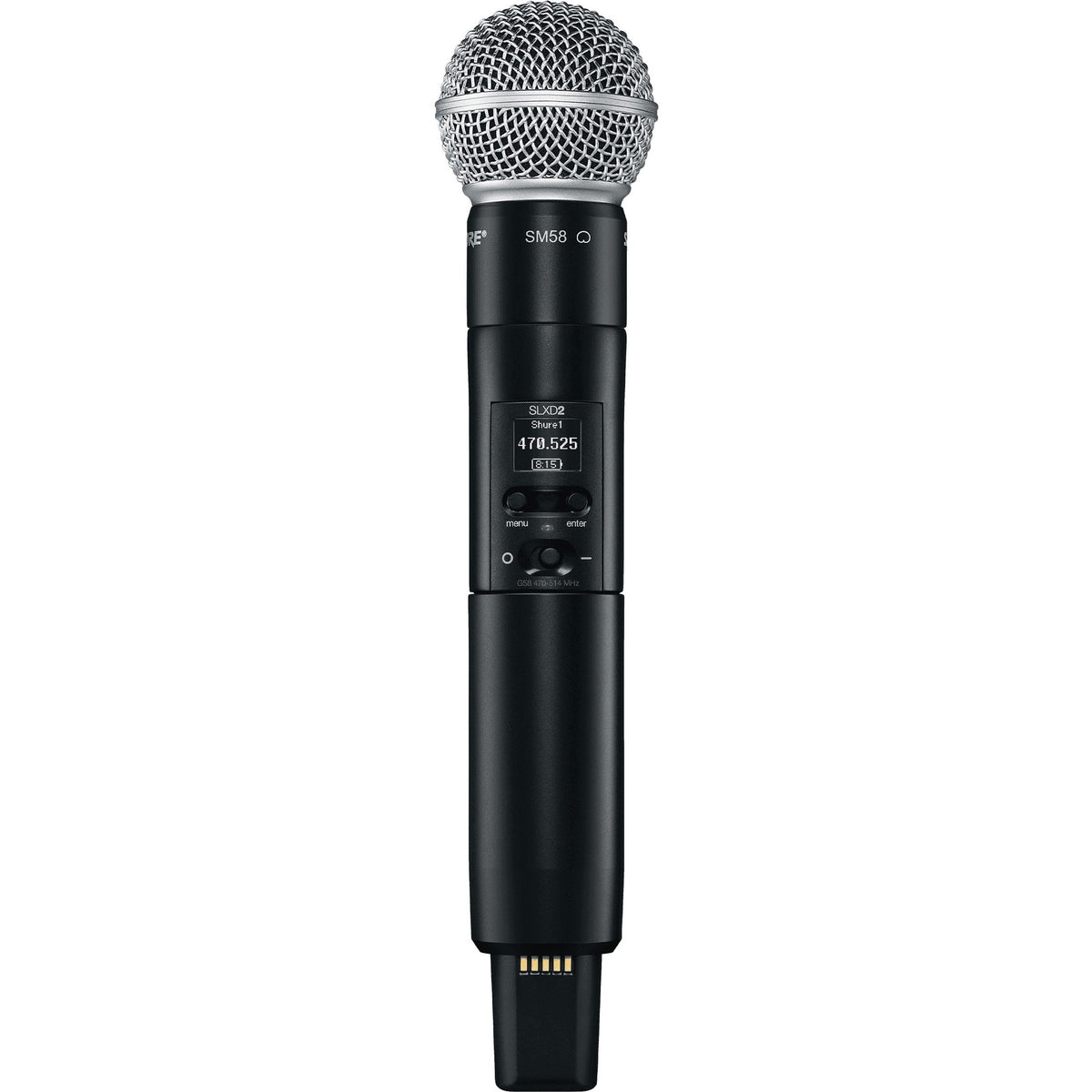 Shure Wireless Microphone System Transmitter - SLXD2/SM58=-J52