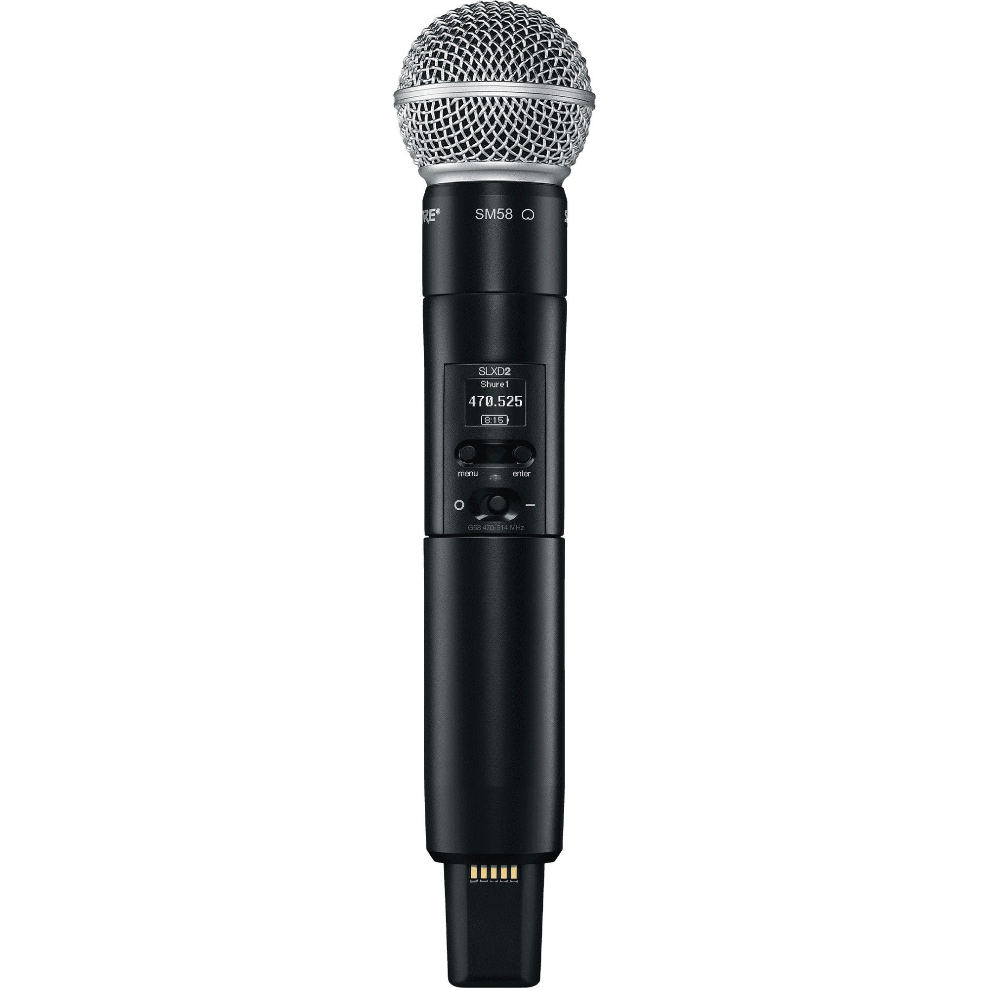 Shure Wireless Microphone System Transmitter - SLXD2/SM58=-J52
