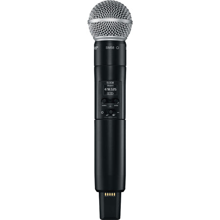Shure Wireless Microphone System Transmitter - SLXD2/SM58=-J52