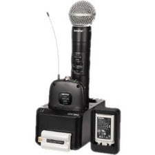 Shure Wireless System with KSM8 Dualdyne Handheld Transmitter - SLXD24/K8B-J52