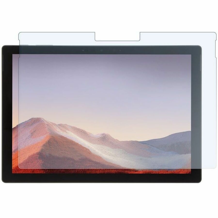 Targus Tempered Glass Screen Protector for Microsoft Surface Pro 7+, 7 and 5th Gen Crystal Clear - AWV319TGL