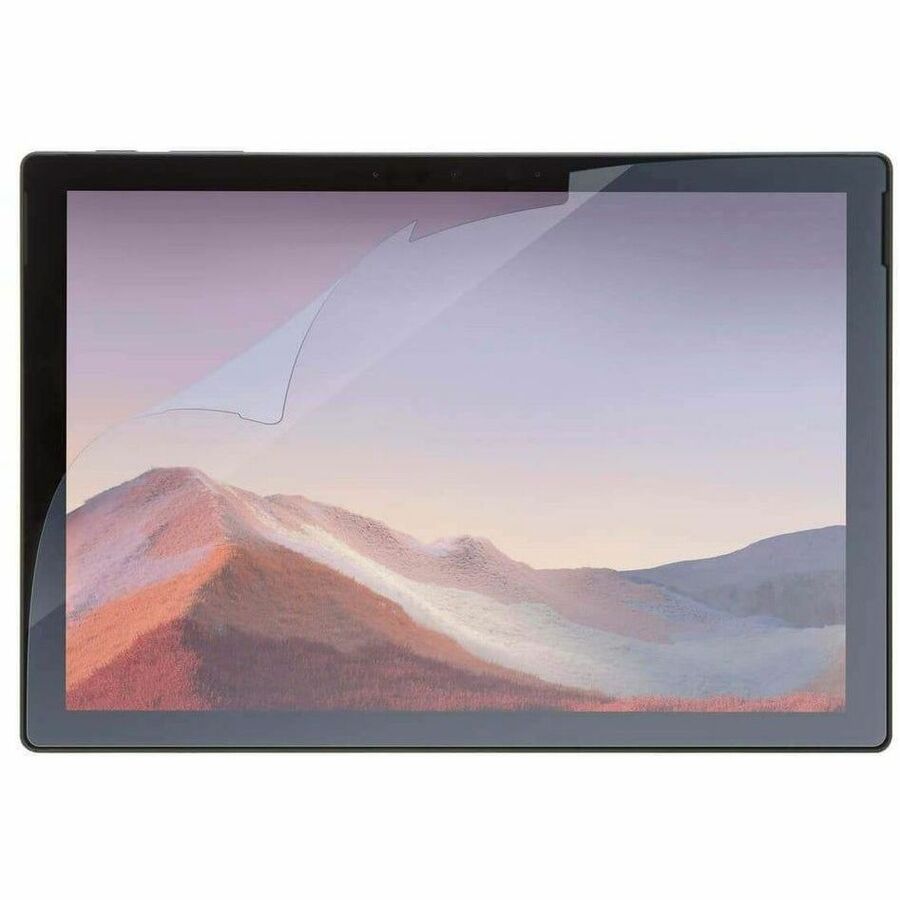 Targus Scratch-Resistant Screen Protector for Microsoft Surface Pro 7+, 7, and 5th Gen Transparent, Clear - AWV320GL