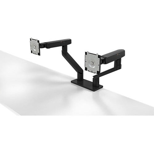 Dell Desk Mount for Monitor, LCD Display - Black - DELL-MDA20