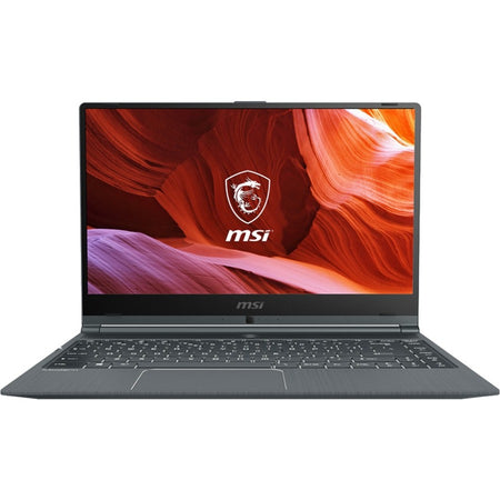 MSI Modern 14 B10MW-013 14" Notebook - Full HD - 1920 x 1080 - Intel Core i7 10th Gen i7-10510U 1.80 GHz - 16 GB Total RAM - 512 GB SSD - Onyx Black - MODERN14013