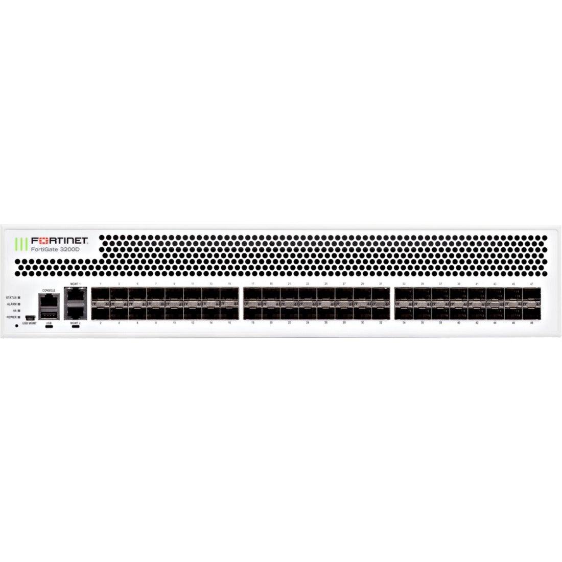 Fortinet FortiGate FG-3200D Network Security/Firewall Appliance - FG-3200D-BDL-811-36