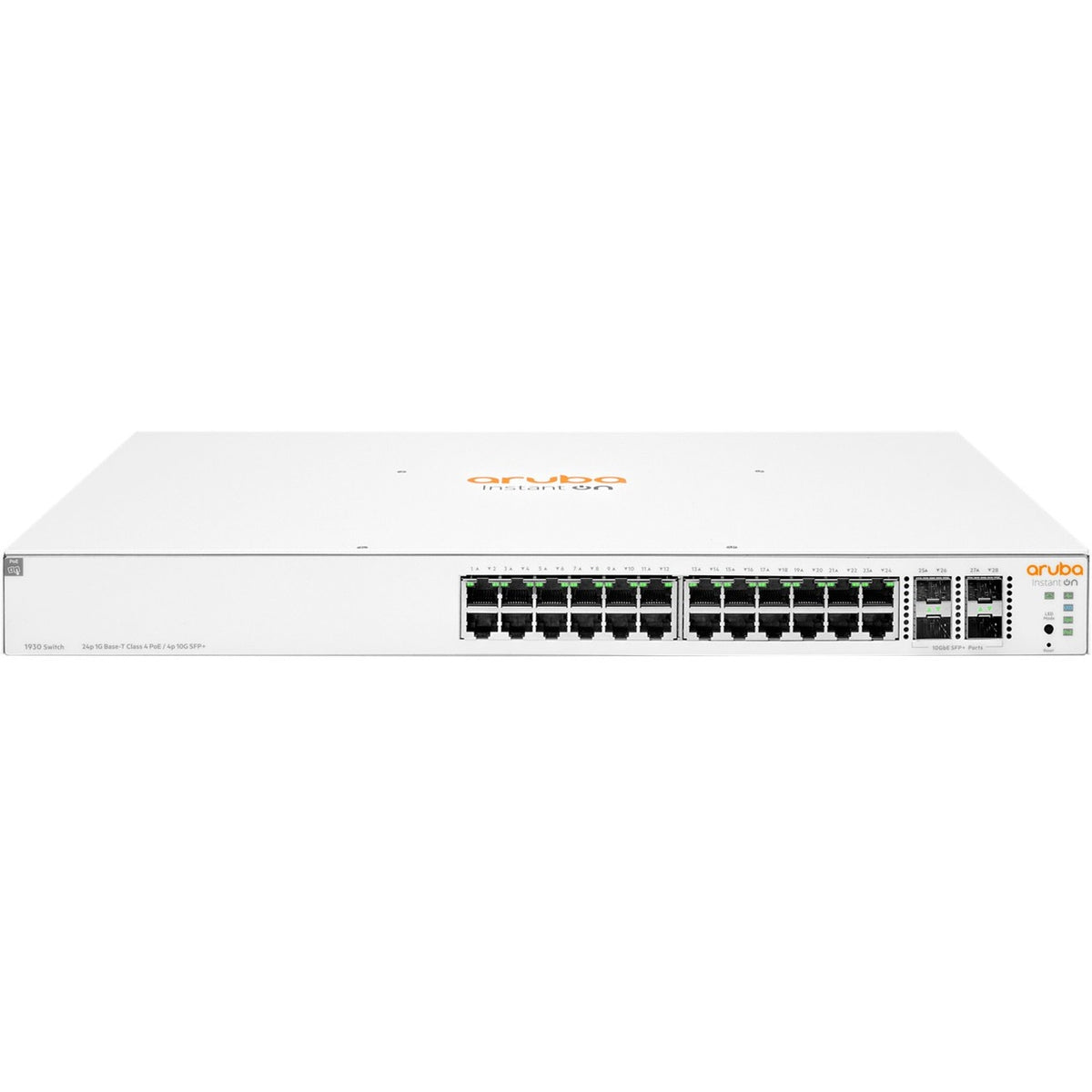 HPE Instant On 1930 24G Class4 PoE 4SFP/SFP+ 195W Switch - JL683A