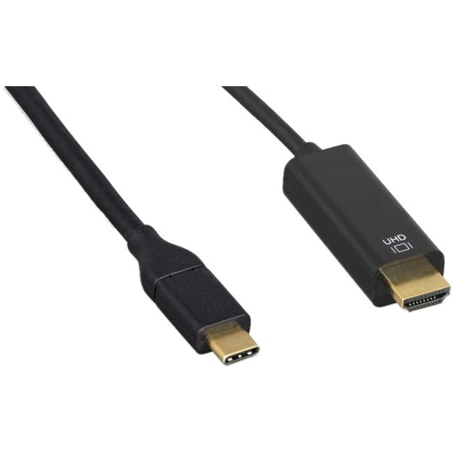 Axiom USB-C Male to HDMI Male Adapter Cable - 6ft - USBCMHDMIM06-AX
