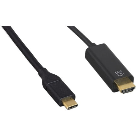 Axiom USB-C Male to HDMI Male Adapter Cable - 6ft - USBCMHDMIM06-AX