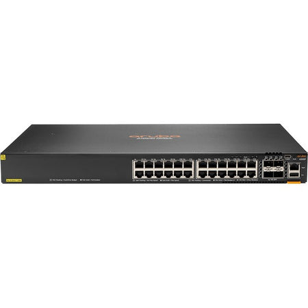 Aruba 6200F 24G Class4 PoE 4SFP+ 370W Switch - JL725A#B2E