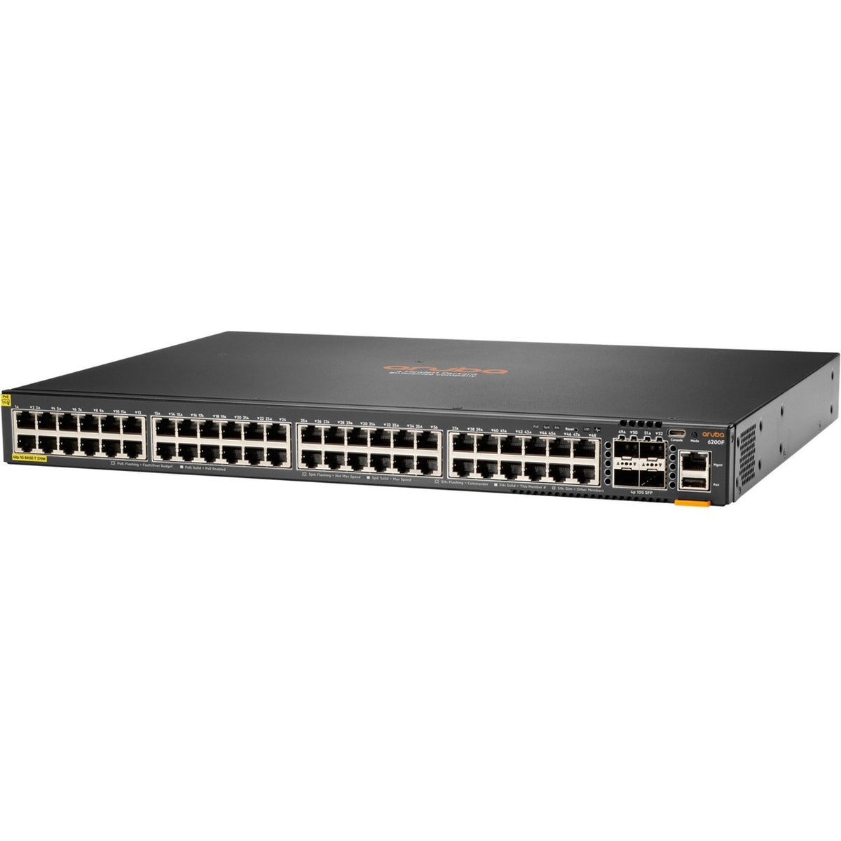 Aruba 6200F 48G 4SFP+ Switch - JL726A#B2E