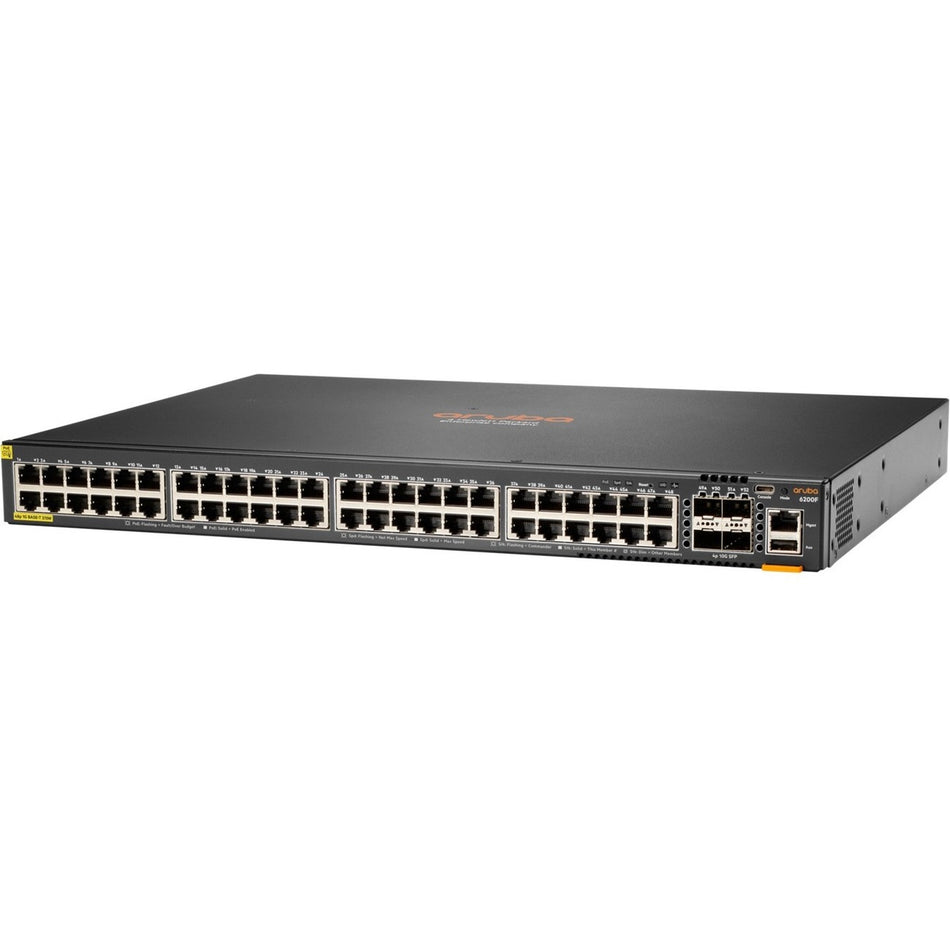 Aruba 6200F 48G 4SFP+ Switch - JL726A#B2E