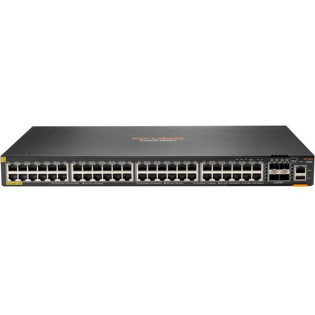 Aruba 6200F 48G Class4 PoE 4SFP+ 740W Switch - JL728A#B2E