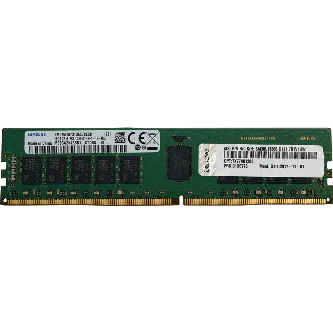 Lenovo Performance+ 64GB TruDDR4 Memory Module - 4X77A12189