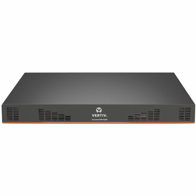 Vertiv Avocent MPU KVM Switch | 8 port | 1 Digital Path| Dual AC Power TAA - MPU108EDAC-400