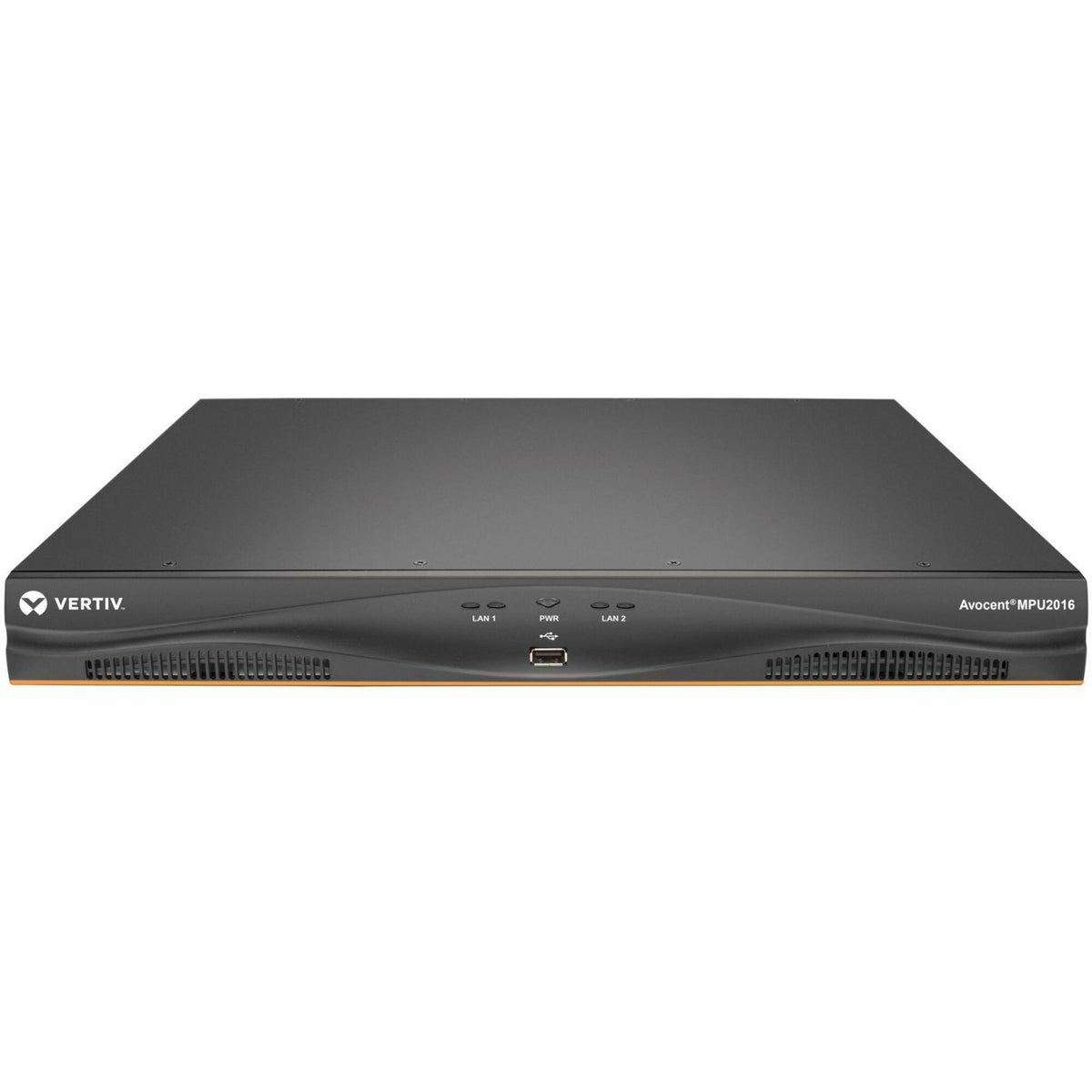 Vertiv Avocent MPU KVM Switch | 16 port | 2 Digital Path | Dual AC Power TAA - MPU2016DAC-400