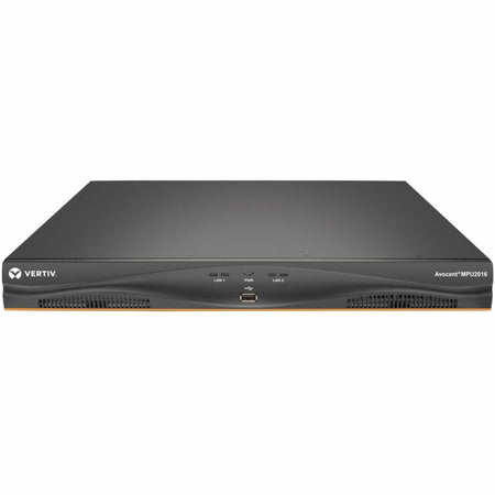 Vertiv Avocent MPU KVM Switch | 16 port | 2 Digital Path | Dual AC Power TAA - MPU2016DAC-400