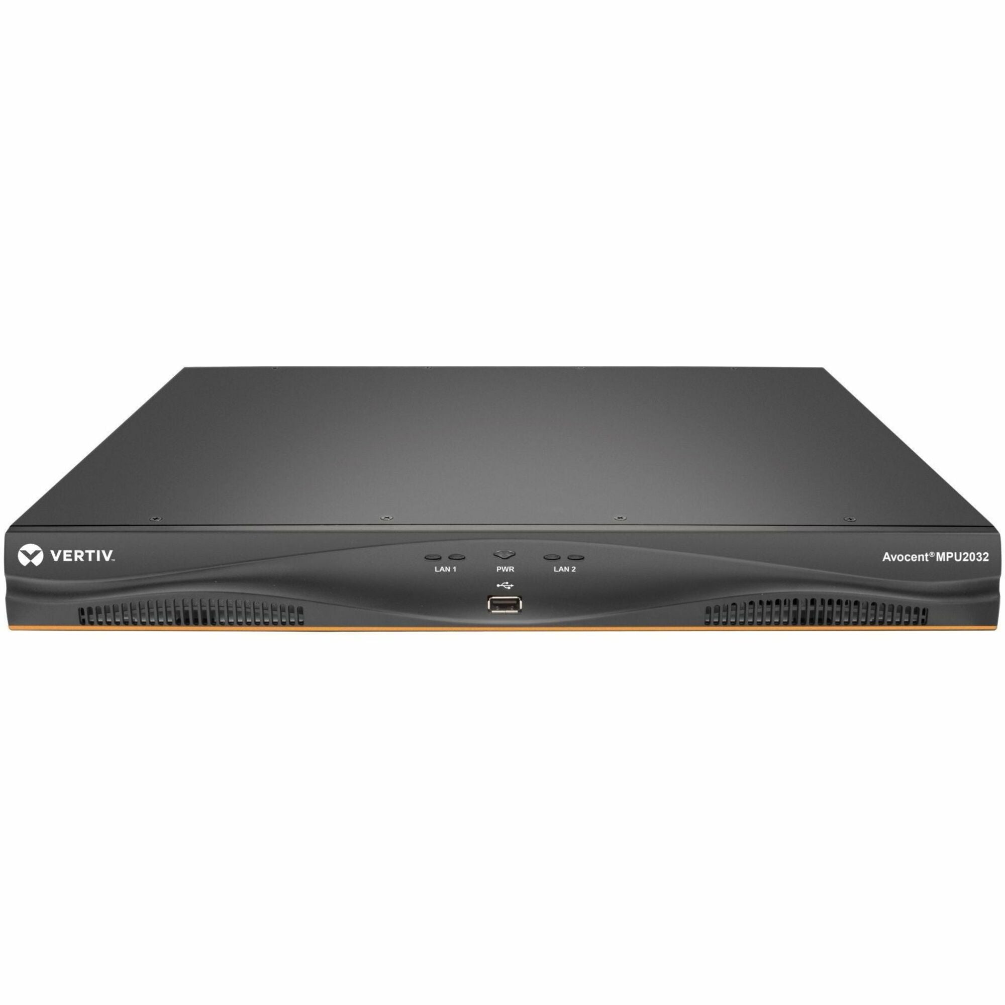 Vertiv Avocent MPU KVM Switch | 32 port | 2 Digital Path | Dual AC Power TAA - MPU2032DAC-400