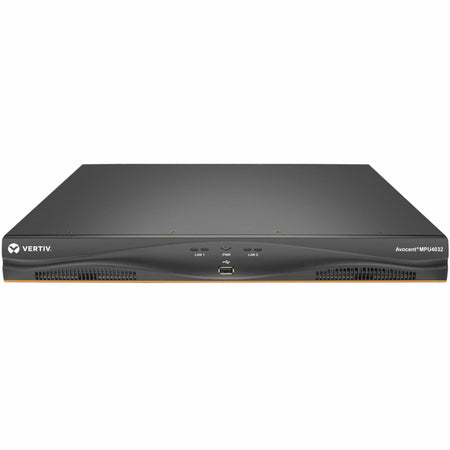 Vertiv Avocent MPU KVM Switch | 32 port | 4 Digital Path | Dual AC Power TAA - MPU4032DAC-400