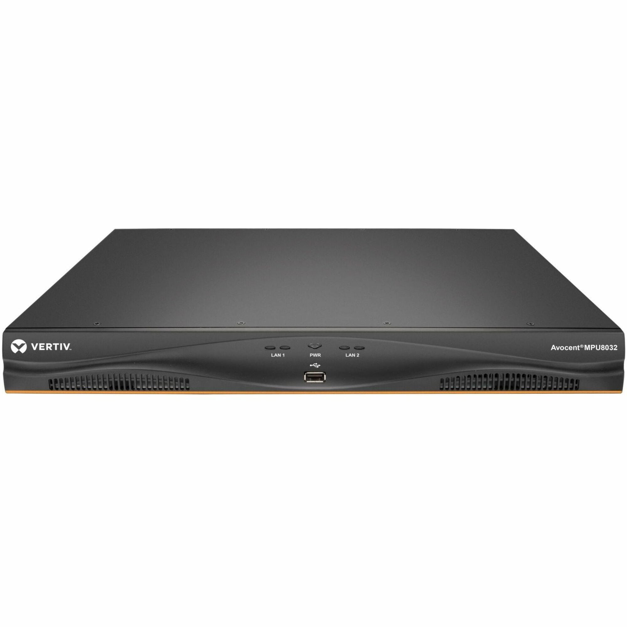 Vertiv Avocent MPU KVM Switch | 32 port | 8 Digital Path | Dual AC Power TAA - MPU8032DAC-400