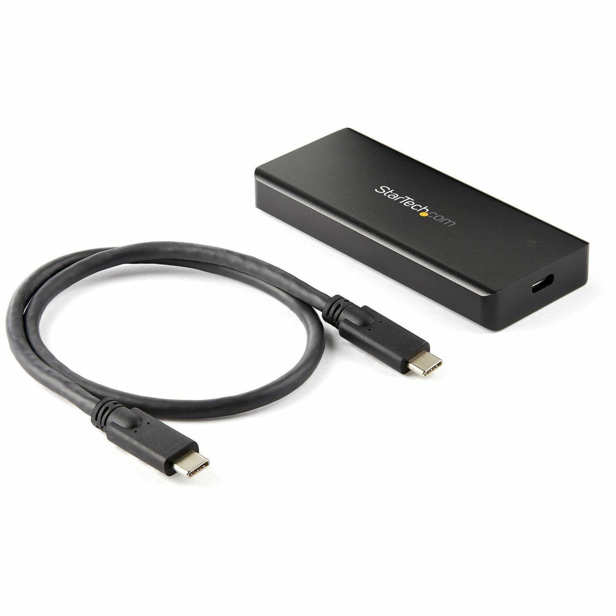 StarTech.com USB-C 10Gbps M.2 NVMe PCIe SSD Enclosure - 1GB/s Rugged Aluminum M.2 PCI Express M-Key Case IP67 Rated - Mac/PC - M2E1BRU31C
