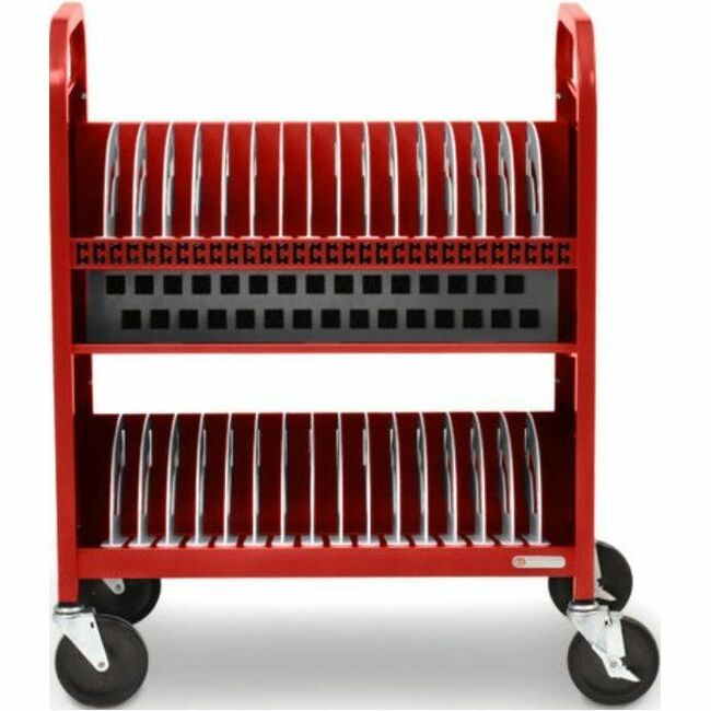 Bretford CUBE Transport Cart - TVCT30AC - TVCT30AC-RED